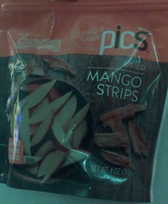 Dried Mango Strips