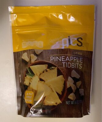 Dried Pineapple Tidbits
