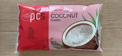 Unsweetened Coconut Flakes, Unsweetened