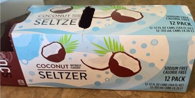 Coconut Seltzer, Coconut