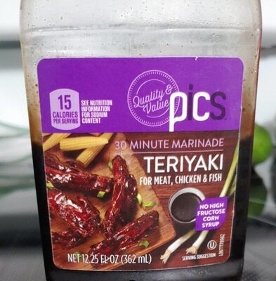 Teriyaki 30 Minute Marinade, Teriyaki