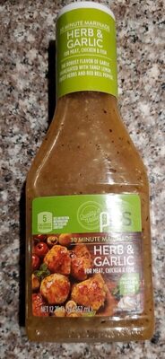Herb & Garlic 30 Minute Marinade, Herb & Garlic