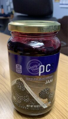 Seedless Blackberry Jam, Seedless Blackberry