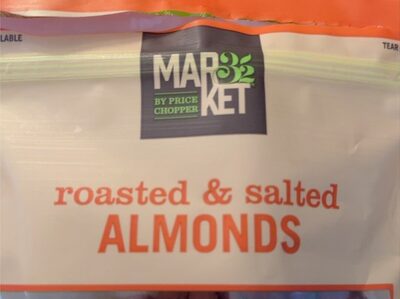 Roasted & Salted Almonds, Roasted & Salted