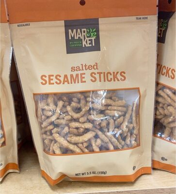 Salted Sesame Sticks, Salted