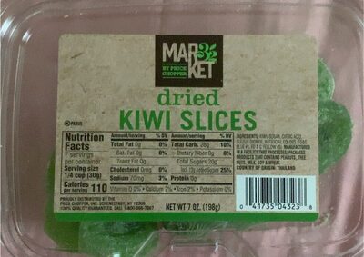 Dried Kiwi Slices