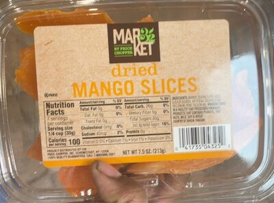 Dried Mango Slices