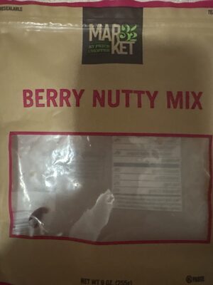 Berry Nutty Mix, Berry Nutty