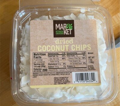 Dried Coconut Chips