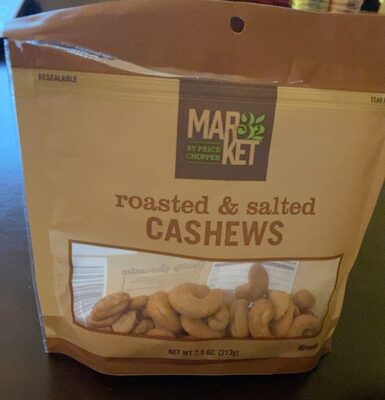 Roasted & Salted Cashews, Roasted & Salted