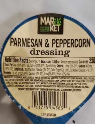 Parmesan & Peppercorn Dressing, Parmesan & Peppercorn
