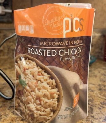 Roasted Chicken Flavored Rice, Roasted Chicken
