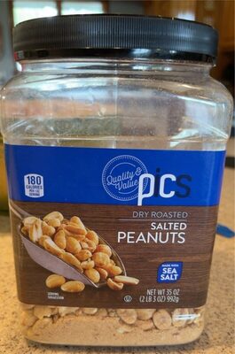 Dry Roasted Salted Peanuts, Dry Roasted Salted