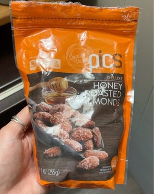 Deluxe Honey Roasted Almonds, Deluxe Honey Roasted