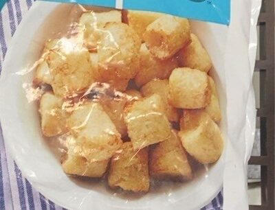 Cauliflower Veggie Tots, Cauliflower