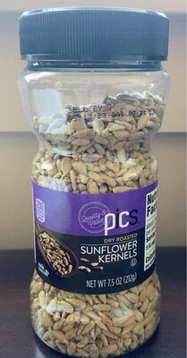 Dry Roasted Sunflower Kernels, Dry Roasted