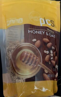 Honey & Oat Granola, Honey & Oat