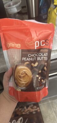 Chocolate Peanut Butter Granola, Chocolate Peanut Butter