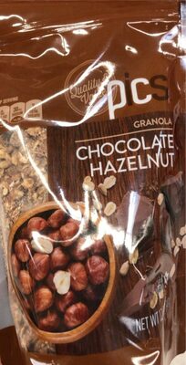 Chocolate Hazelnut Granola, Chocolate Hazelnut