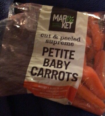 Cut & Peeled Supreme Petite Baby Carrots