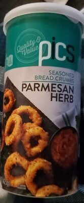 Parmesan Herb Seasoned Bread Crumbs, Parmesan Herb
