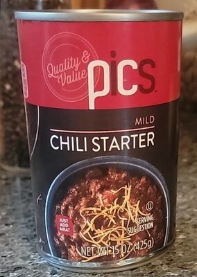 Mild Chili Starter, Mild