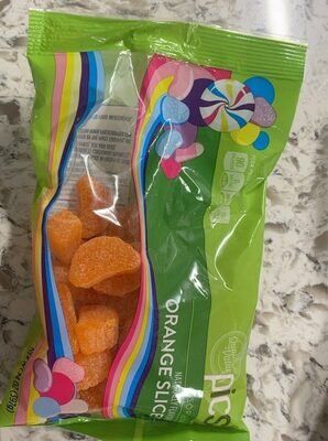 Assorted Orange Slices Candy, Assorted Orange Slices
