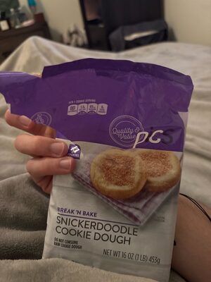 Snickerdoodle Cookie Dough, Snickerdoodle