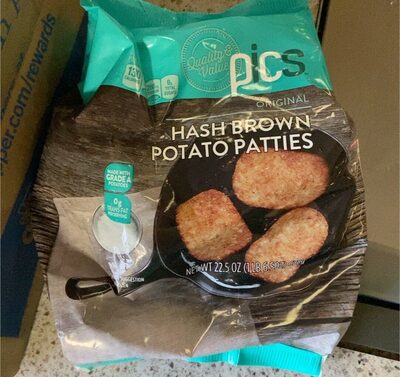 Original Hash Brown Potato Patties, Original Hash Brown