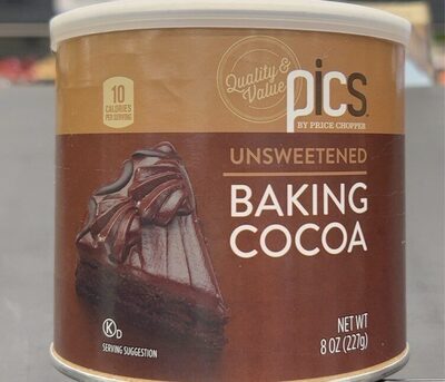Unsweetened Baking Cocoa, Unsweetened