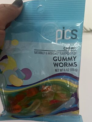 Goodies Gummi Worms