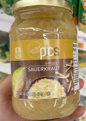 Shredded Sauerkraut