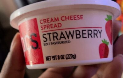 Strawberry Cream Cheese Spread, Strawberry
