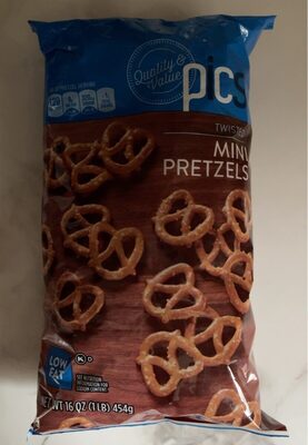 Twisted Mini Rretzels