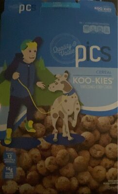 Koo-Kies Sweetened Corn Cereal, Koo-Kies