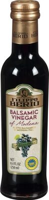 Filippo Berio Balsamic Vinegar Of Modena, 8.4 Fl Oz