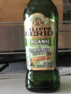 Organic Extra Virgin Olive Oil
