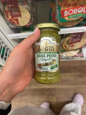 Basil Vegan Pesto, Basil