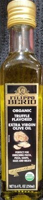 Organic Truffle Extra Virgin Olive Oil, Truffle