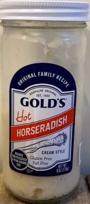 Cream Style Hot Horseradish