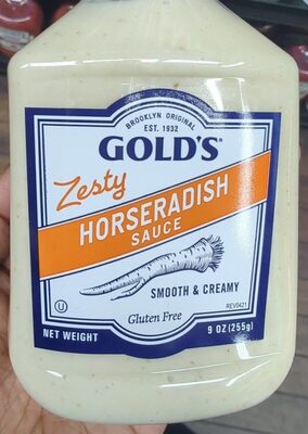 Zesty Smooth & Creamy Horseradish Sauce