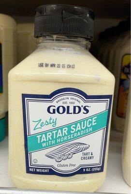 Zesty With Horseradish Tartar Sauce