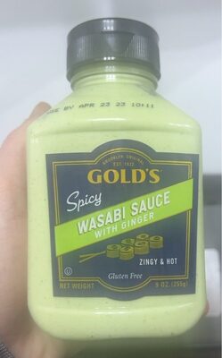 Spicy With Ginger Wasabi Sauce