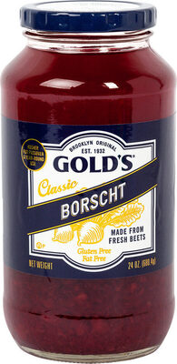 Classic  Borscht