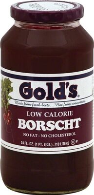 Classic Low Calorie Borsche Soup, Classic Low Calorie Borscht