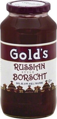 Classic Russian Borscht