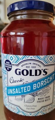 Classic Unsalted Borscht