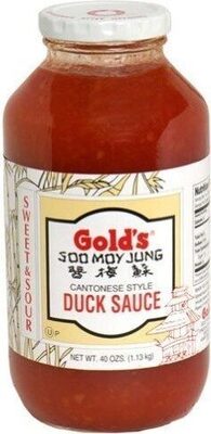 Sweet & Sour Duck Sauce