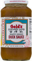 Snappy Ginger Duck Sauce