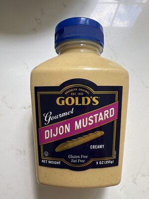Gourmet Creamy Dijon Mustard